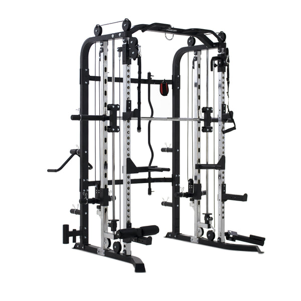 Plate-loaded trainer