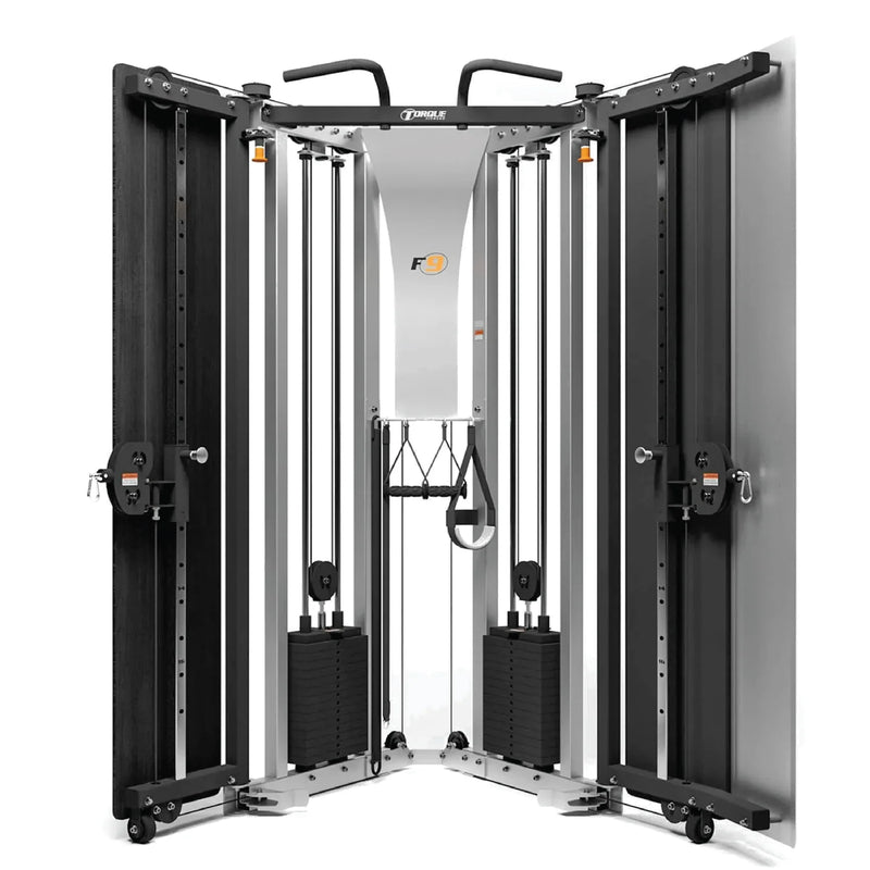 Load image into Gallery viewer, Torque F9 Fold Away Functional Trainer (200lbs)