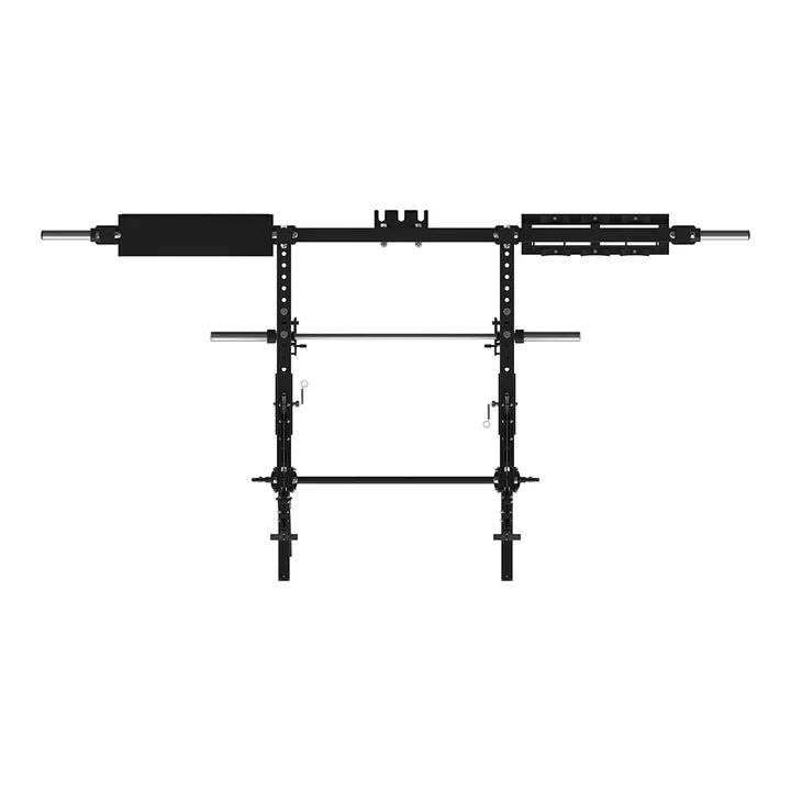 Load image into Gallery viewer, Powercore Stealth Functional Smith Trainer with Storage Rack