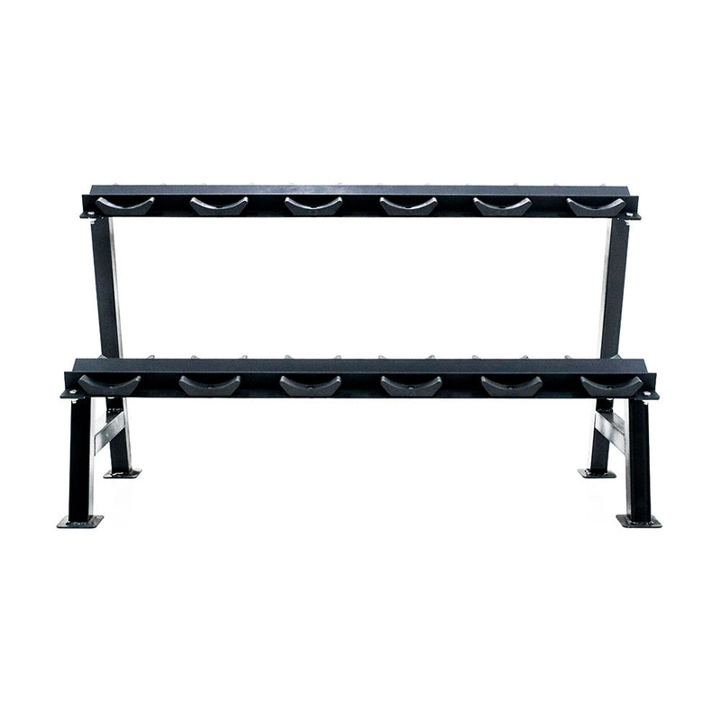 Load image into Gallery viewer, 6 Pair Dumbbell Rack (2 Tier)