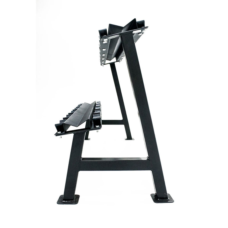 Load image into Gallery viewer, 6 Pair Dumbbell Rack (2 Tier)
