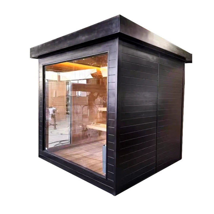 Load image into Gallery viewer, Powercore 4 Person Outdoor Steam Sauna