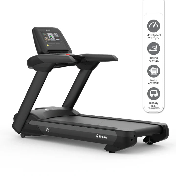 Load image into Gallery viewer, Shua V6 Treadmill (7 Year Warranty)(Touch Screen)