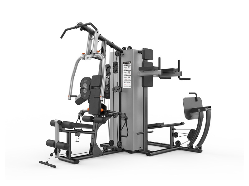 Load image into Gallery viewer, Shua 4 Station Multi Gym (5 Year Warranty)