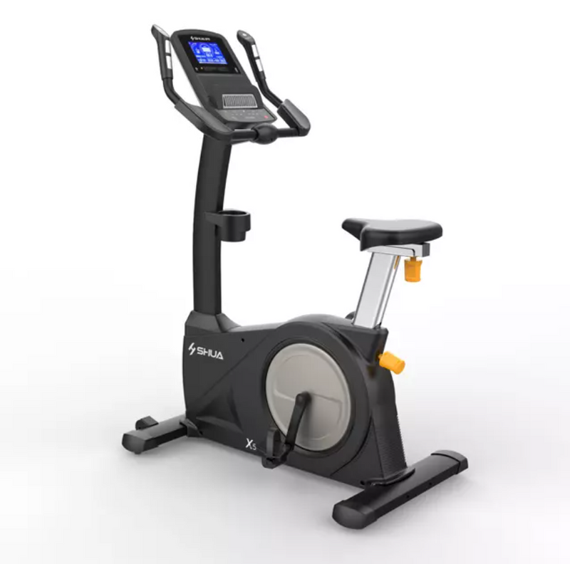 Load image into Gallery viewer, Shua X5U Light Commercial Upright Bike (5 Year Warranty)