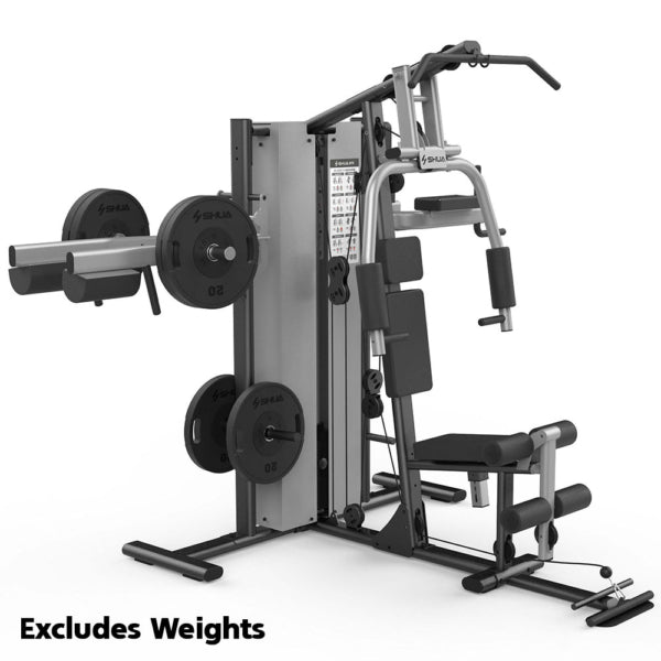 Load image into Gallery viewer, Shua 3 Station Multi-Gym (5 Year Warranty)