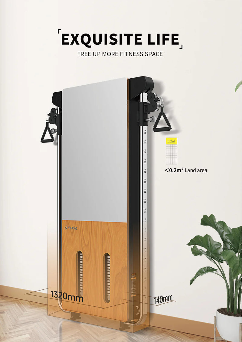 Load image into Gallery viewer, Shua Home-Use Functional Trainer (5 Year Warranty)