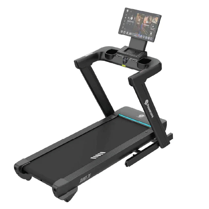 Load image into Gallery viewer, Powercore RunX 3E Treadmill - 4hp Touchscreen 22"