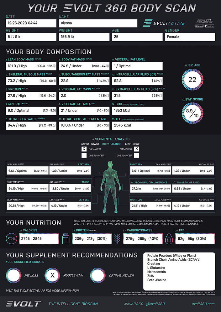 Load image into Gallery viewer, Evolt 360 Body Scanner