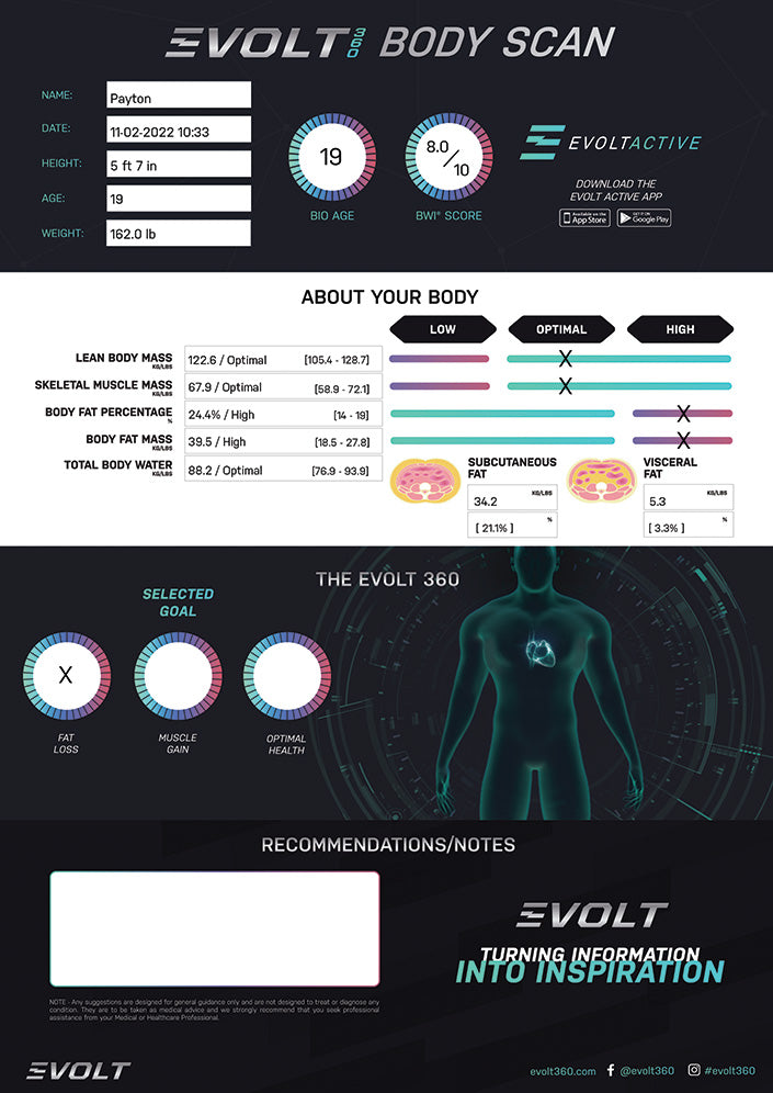 Load image into Gallery viewer, Evolt 360 Body Scanner