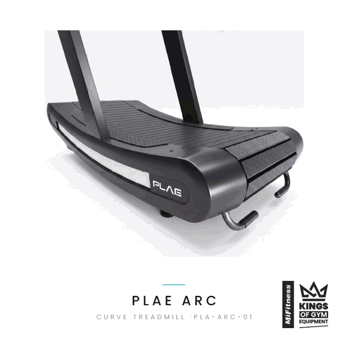 Load image into Gallery viewer, Plae Arc Curved Treadmill 360 view