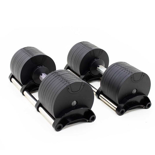 Powercore 36kg Smart Dumbbells with Stand