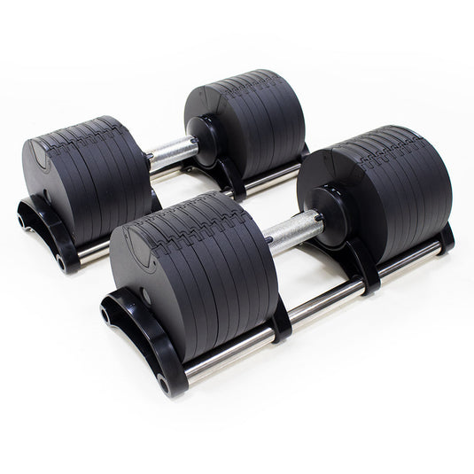 Powercore 36kg Smart Dumbbells with Stand