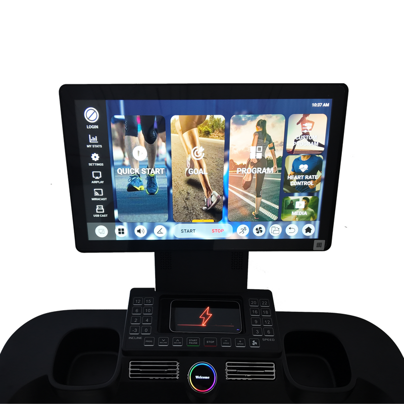Load image into Gallery viewer, Powercore RunX 3E Treadmill screen