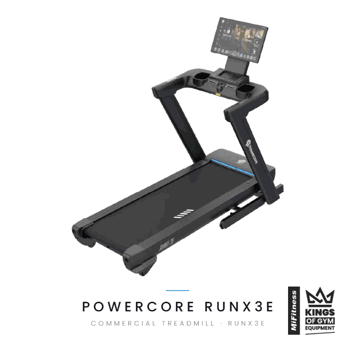 Load image into Gallery viewer, Powercore RunX 3E Treadmill 360 view