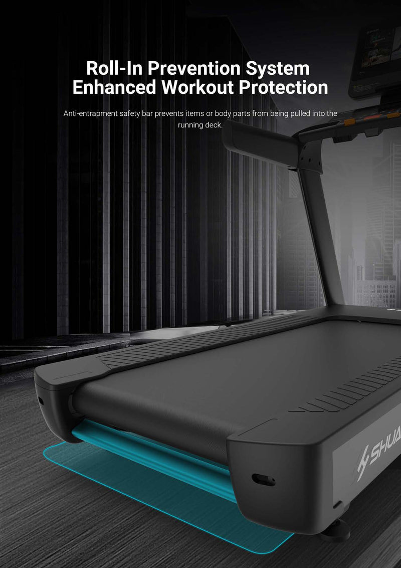 Load image into Gallery viewer, Shua S2+ Pro 21.5" Touch Screen Commercial Treadmill (7 Year Warranty)