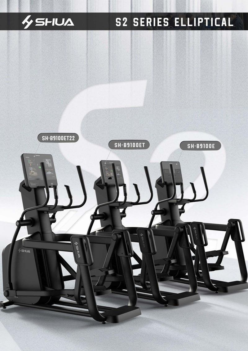 Load image into Gallery viewer, Shua S2 Series Elliptical Trainer