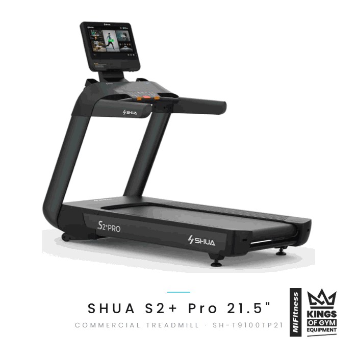 Load image into Gallery viewer, Shua S2+ Pro Commercial Treadmill 360 view