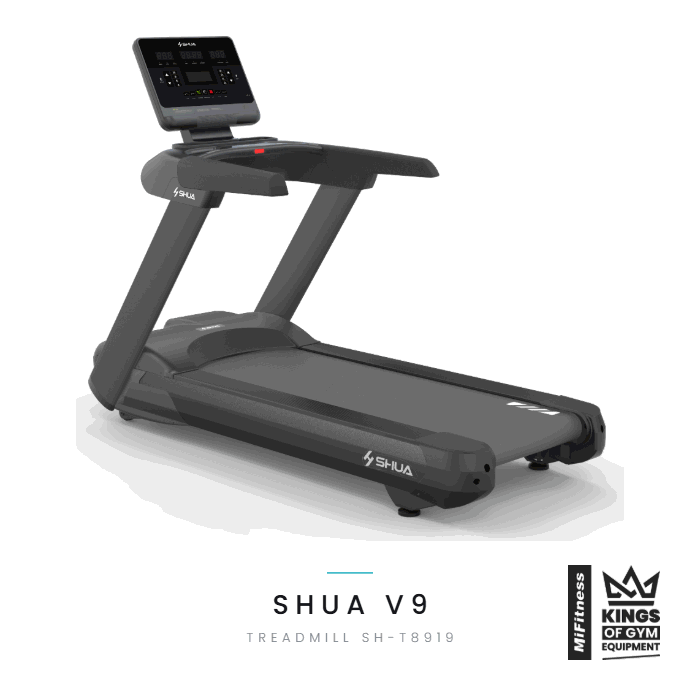 Load image into Gallery viewer, Shua V9 Commercial Treadmill 360 view