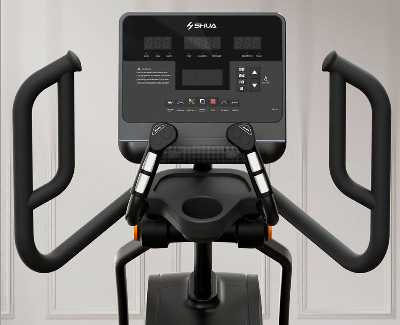 Load image into Gallery viewer, Shua V8 Commercial Elliptical Trainer (7 Year Warranty)
