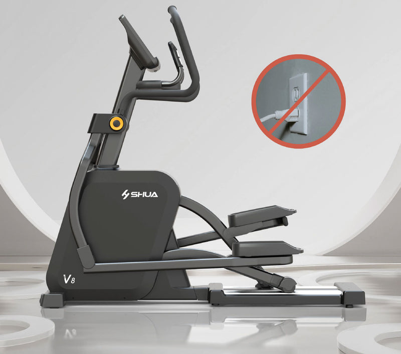 Load image into Gallery viewer, Shua V8 Commercial Elliptical Trainer (7 Year Warranty)