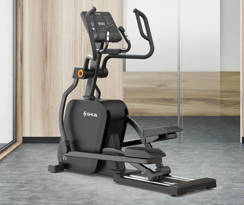 Load image into Gallery viewer, Shua V8 Commercial Elliptical Trainer (7 Year Warranty)