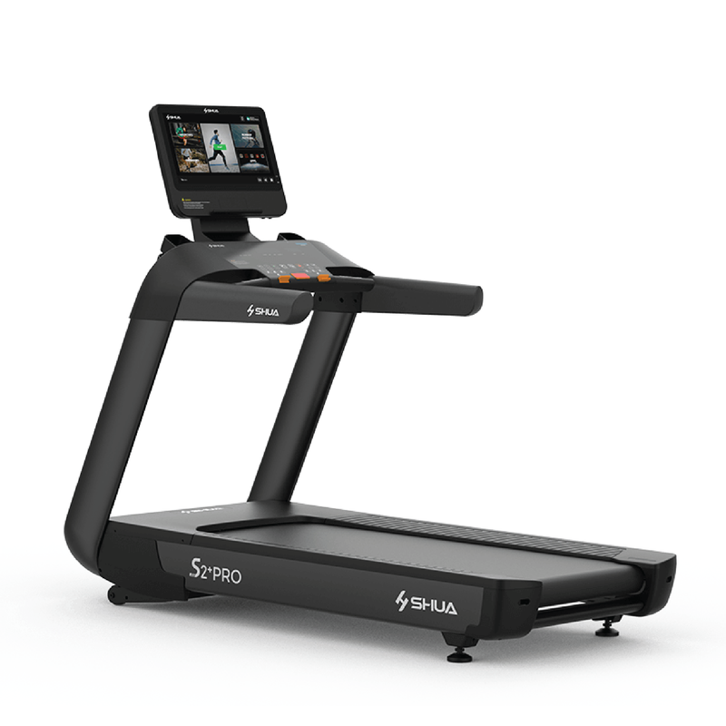 Load image into Gallery viewer, Shua S2+ Pro 21.5" Touch Screen Commercial Treadmill (7 Year Warranty)