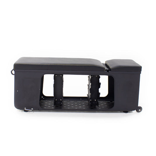 Studio Adjustable Bench with Storage