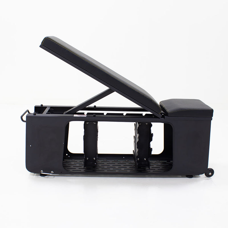 Load image into Gallery viewer, Studio Adjustable Bench with Storage