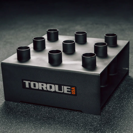 Torque USA - Vertical Bar Storage (9 bars)