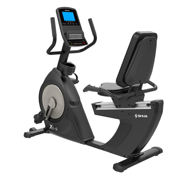 Load image into Gallery viewer, Shua X5R Light Commercial Recumbent Bike (5 Year Warranty)