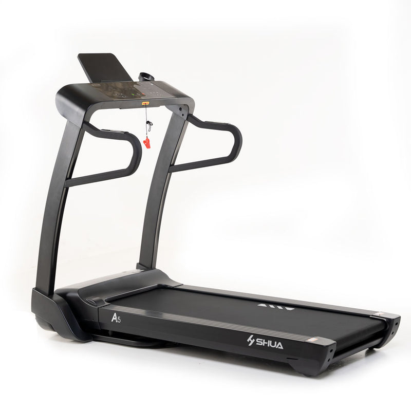 Load image into Gallery viewer, Shua A5 Treadmill (Black) (5 Year Warranty)