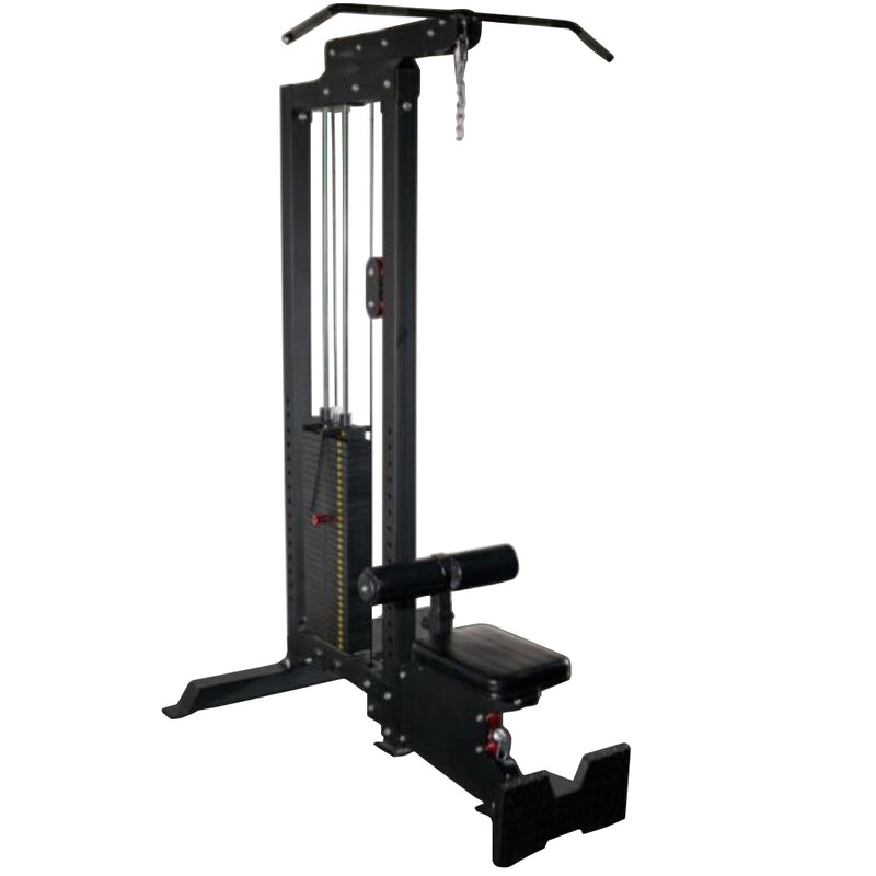 Load image into Gallery viewer, Powercore Commercial Lat Pull Down + Row Machine (IMLAT)