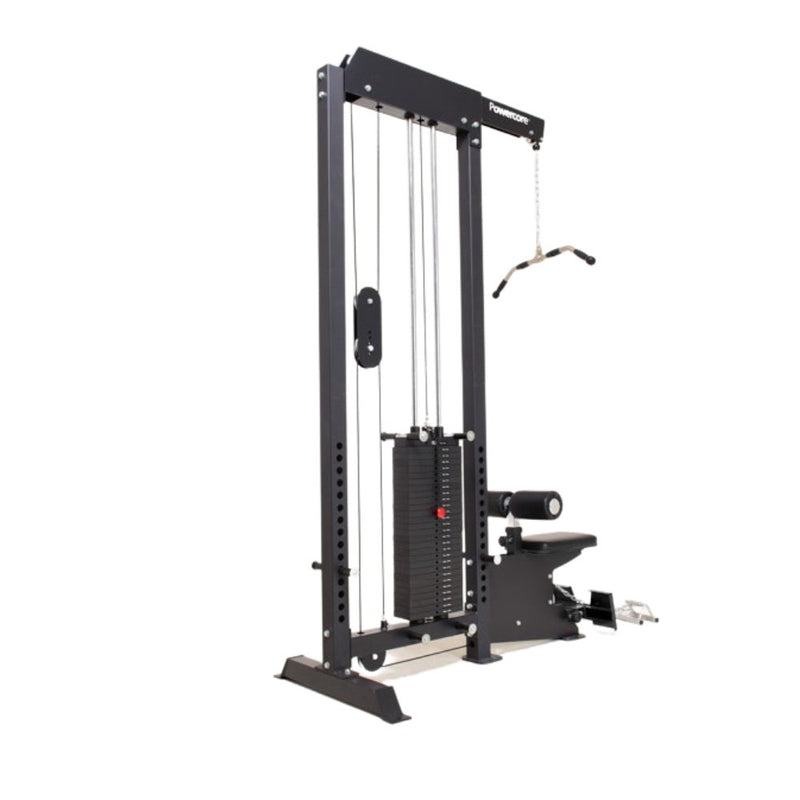 Load image into Gallery viewer, Powercore Commercial Lat Pull Down + Row Machine (IMLAT)