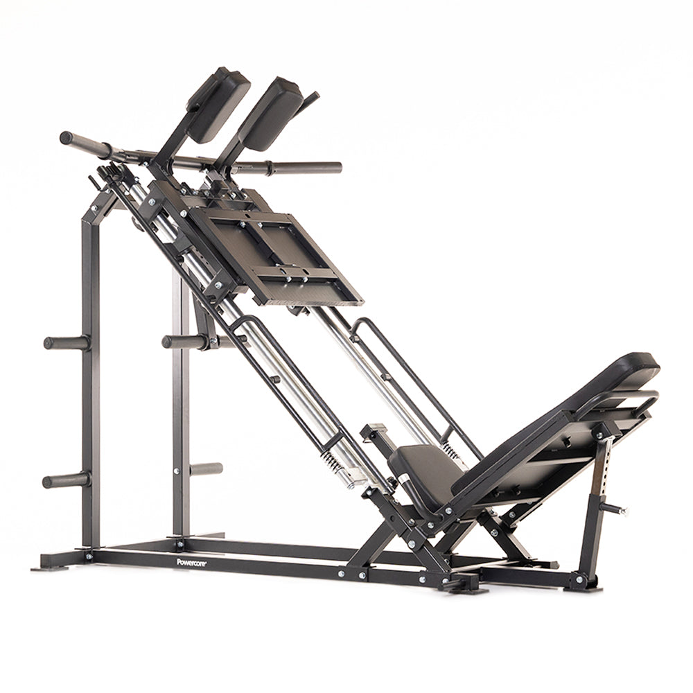 Powercore Light Commercial Leg Presshack Squat Imlphs Mifitness 9086