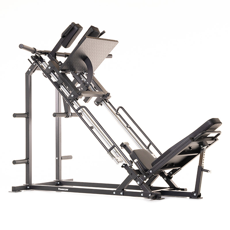 Load image into Gallery viewer, Powercore Light Commercial Leg Press/Hack Squat (IMLPHS)