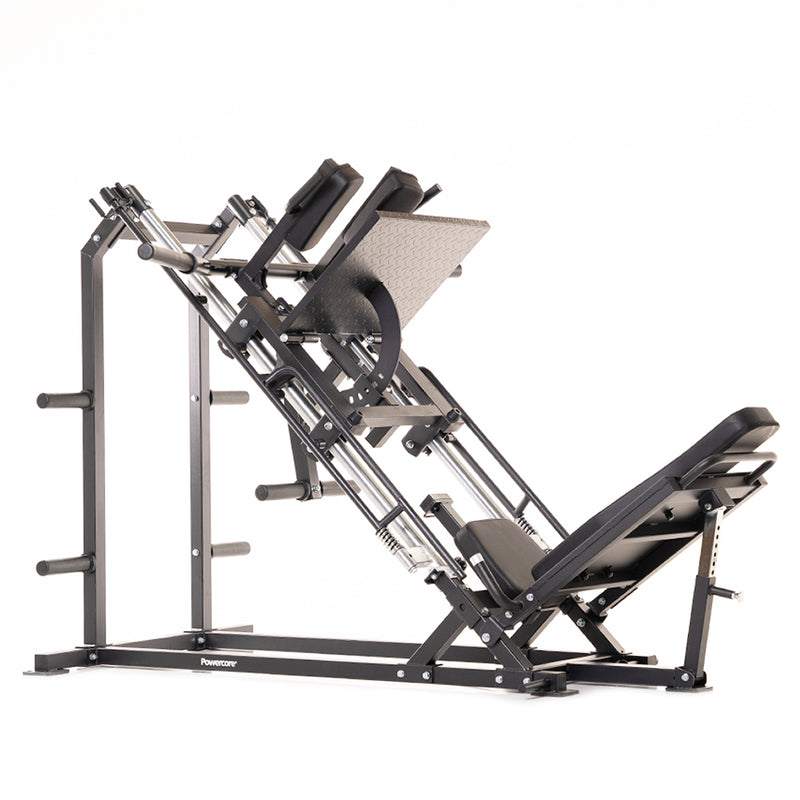 Load image into Gallery viewer, Powercore Light Commercial Leg Press/Hack Squat (IMLPHS)