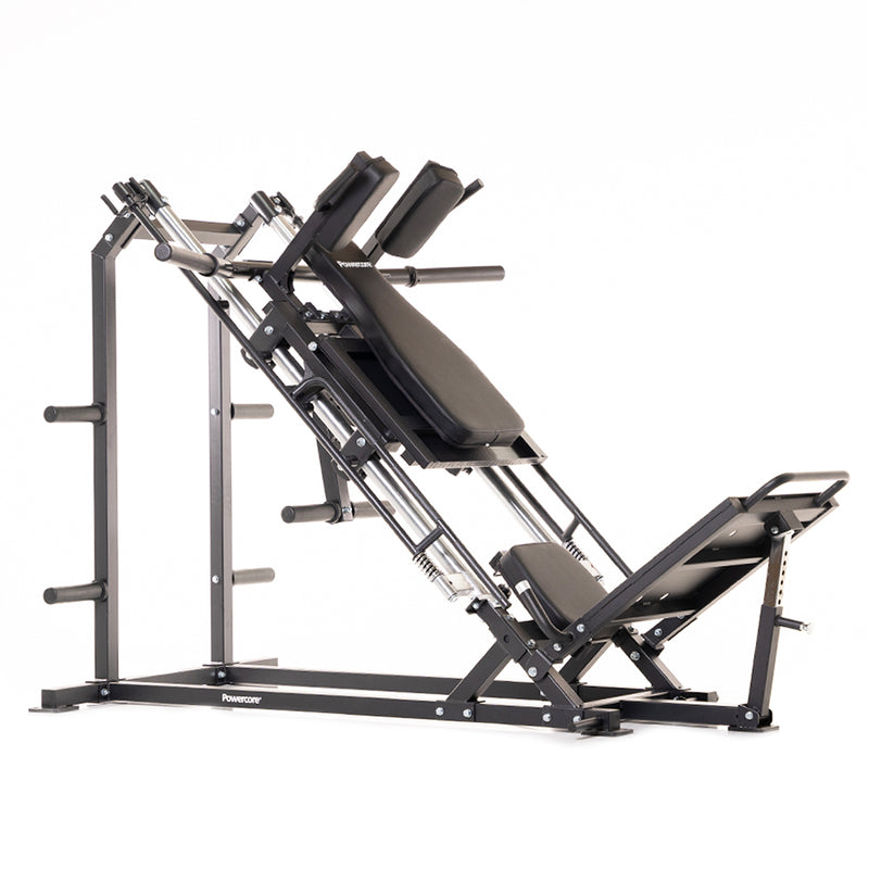 Load image into Gallery viewer, Powercore Light Commercial Leg Press/Hack Squat (IMLPHS)