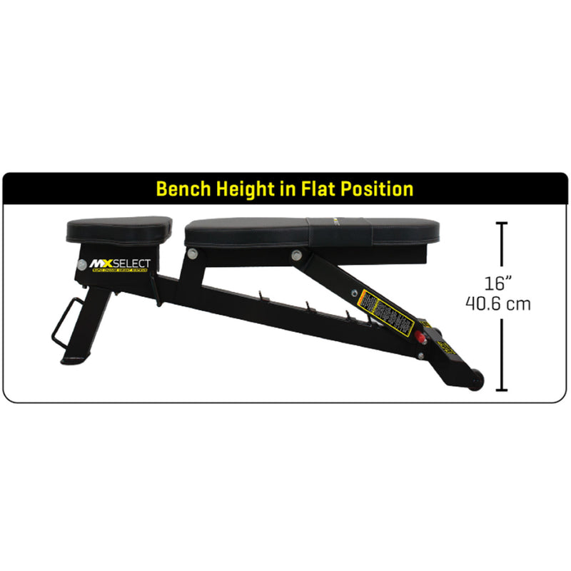 Load image into Gallery viewer, Mx Adjustable Training Bench (Black)