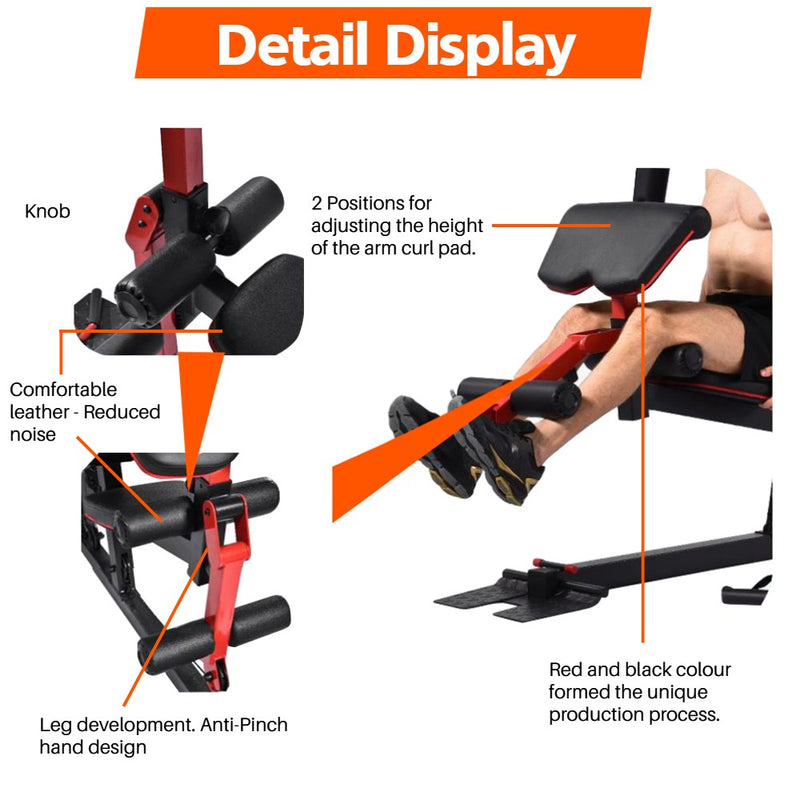 Load image into Gallery viewer, Powercore Deluxe Multi-Gym