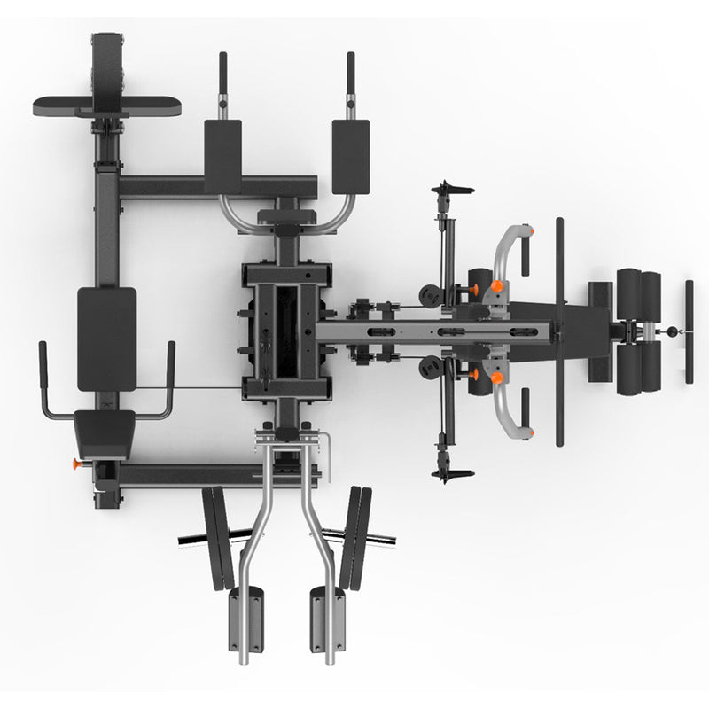 Load image into Gallery viewer, Shua 4 Station Multi-Gym