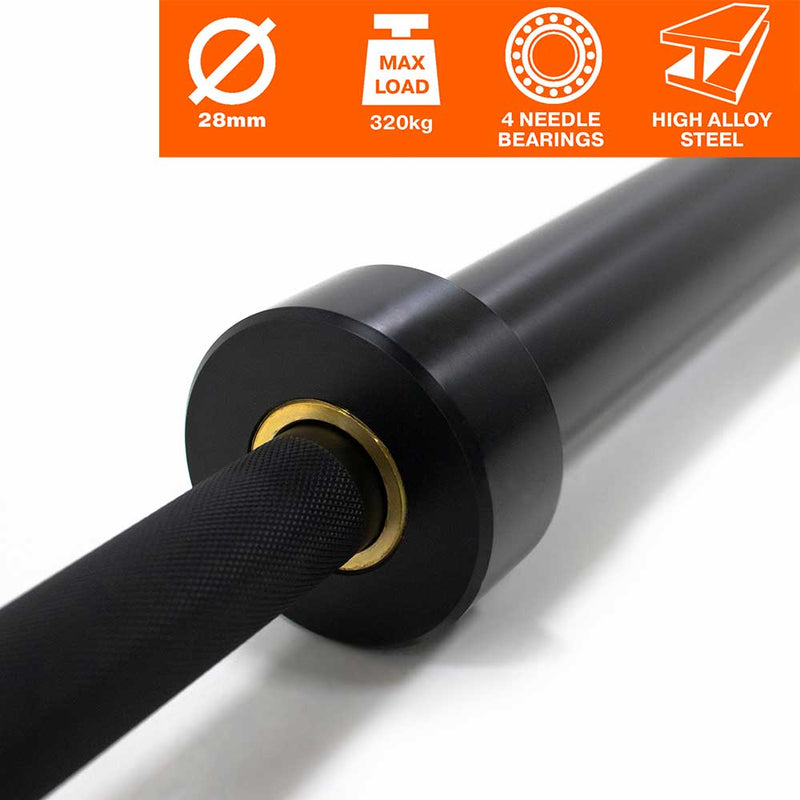 Load image into Gallery viewer, Powercore 4.0 Weightlifting Olympic Bar (320kg)