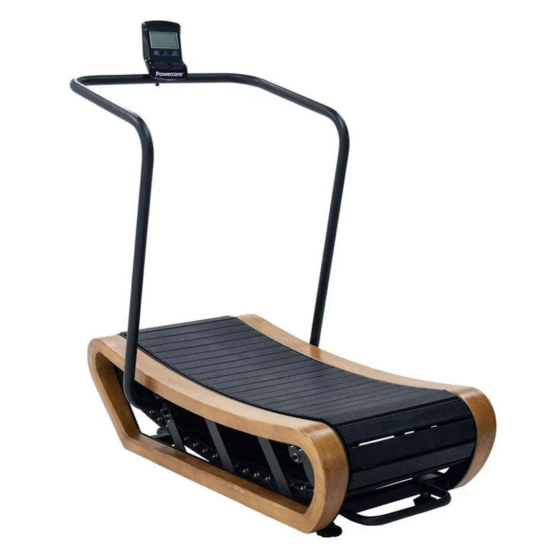Load image into Gallery viewer, Powercore Wooden Curve Treadmill