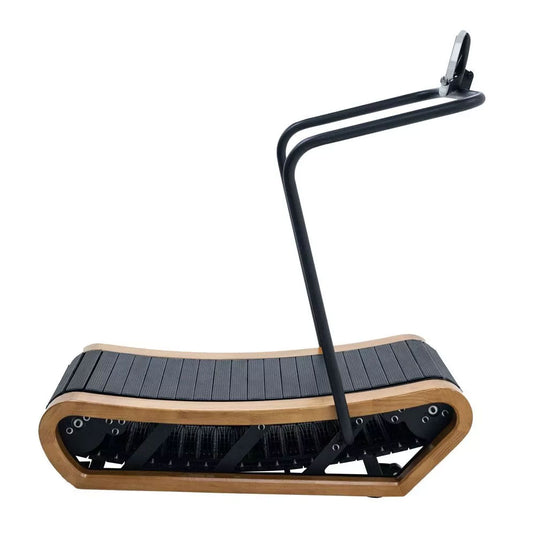 Powercore Wooden Curve Treadmill