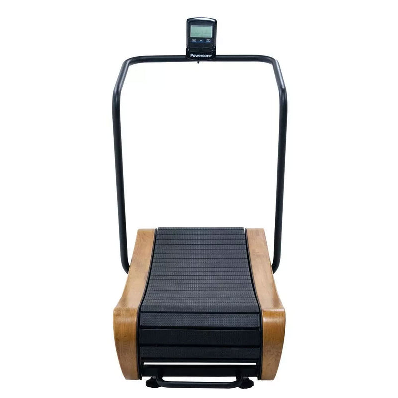 Load image into Gallery viewer, Powercore Wooden Curve Treadmill
