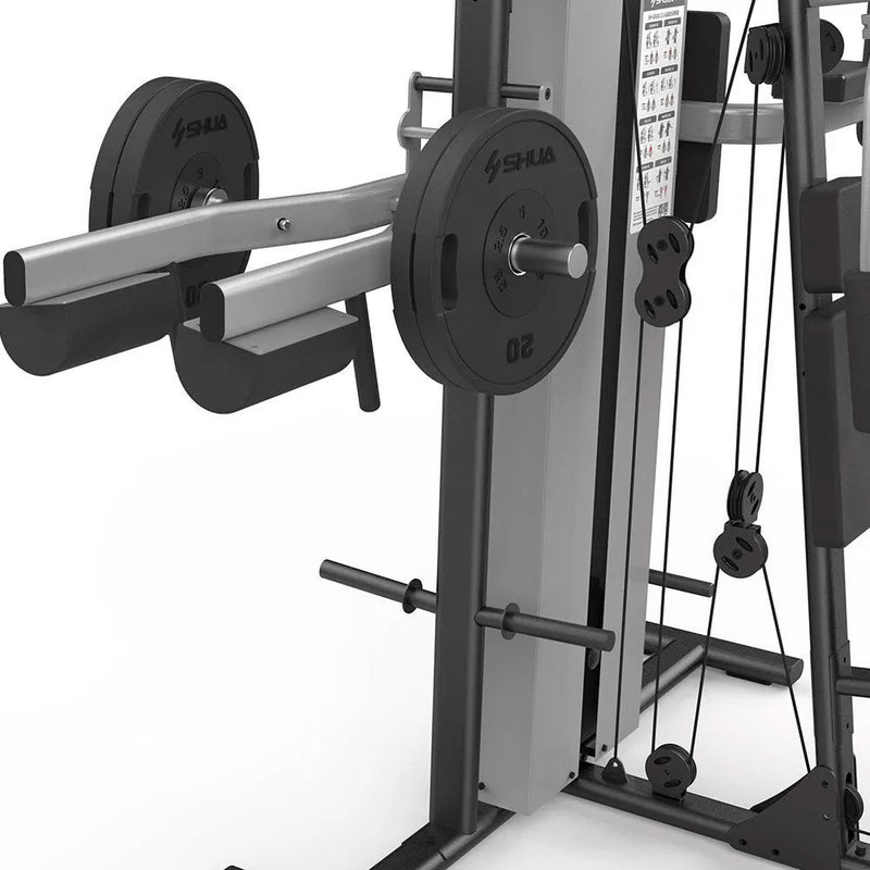 Load image into Gallery viewer, Shua 3 Station Multi Gym