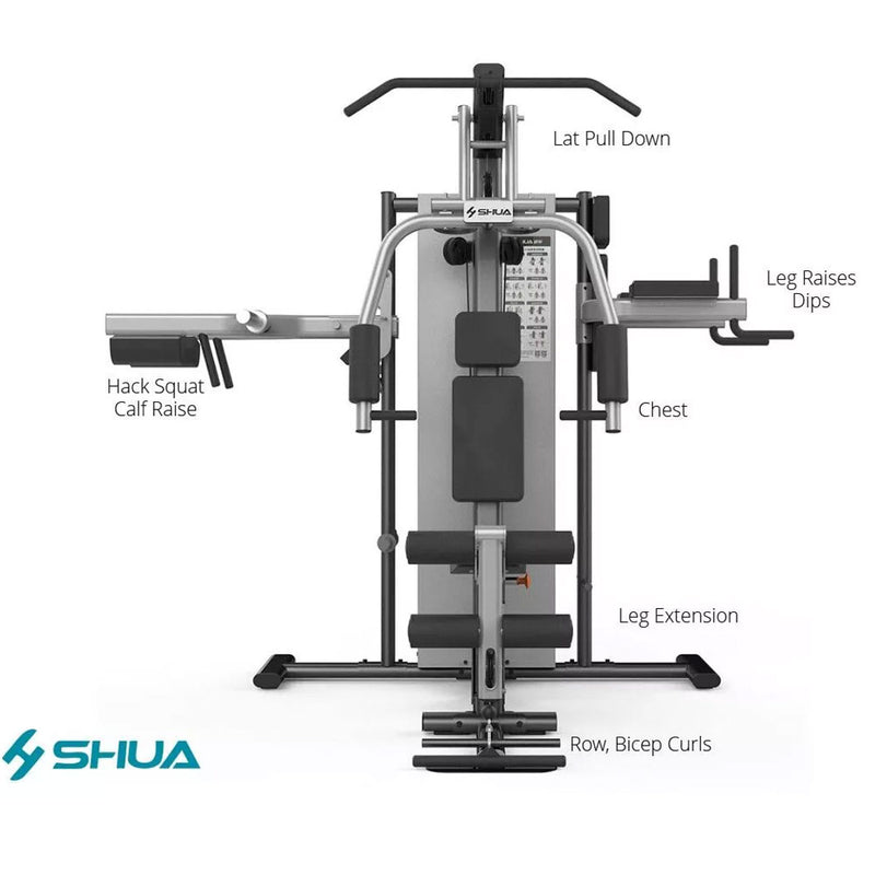 Load image into Gallery viewer, Shua 3 Station Multi Gym
