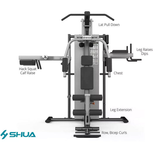 Shua 3 Station Multi Gym