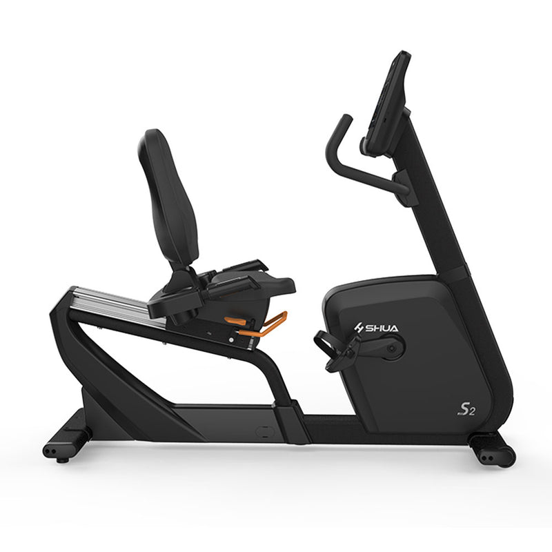 Load image into Gallery viewer, Shua S2 Commercial Recumbent Bike (7 Year Warranty)