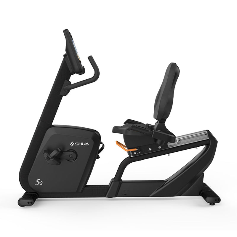 Load image into Gallery viewer, Shua S2 Commercial Recumbent Bike (7 Year Warranty)